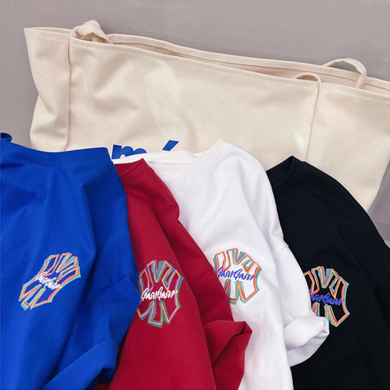 Áo Thun 100% Cotton Tay Ngắn Dáng Suông Năng Động Thời Trang Hè 2022 Từ 3-4 - 5-6 - 7 Đến 8-9 Đến 10-11 - 12 Tuổi Áo Thun