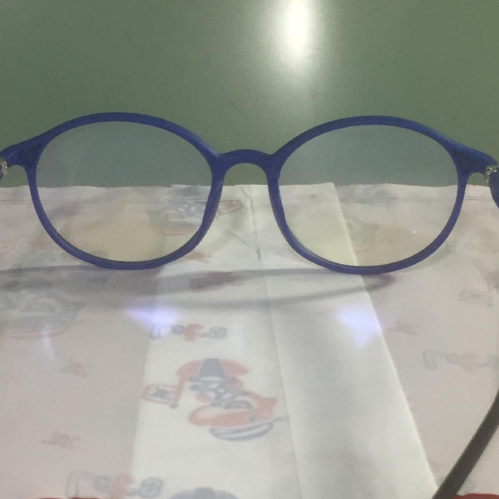 Gọng dẻo mắt mèo (màu xanh đen)