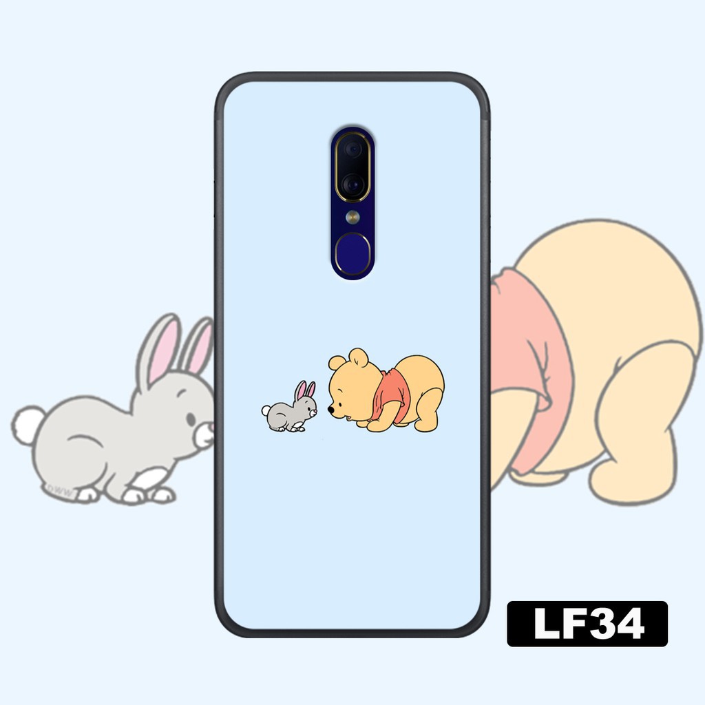[HOT] ỐP LƯNG OPPO F11 - F11 PRO IN HÌNH CÔ GÁI-CHIM CÁNH CỤT-GẤU SIÊU BỀN-SIÊU CHẤT