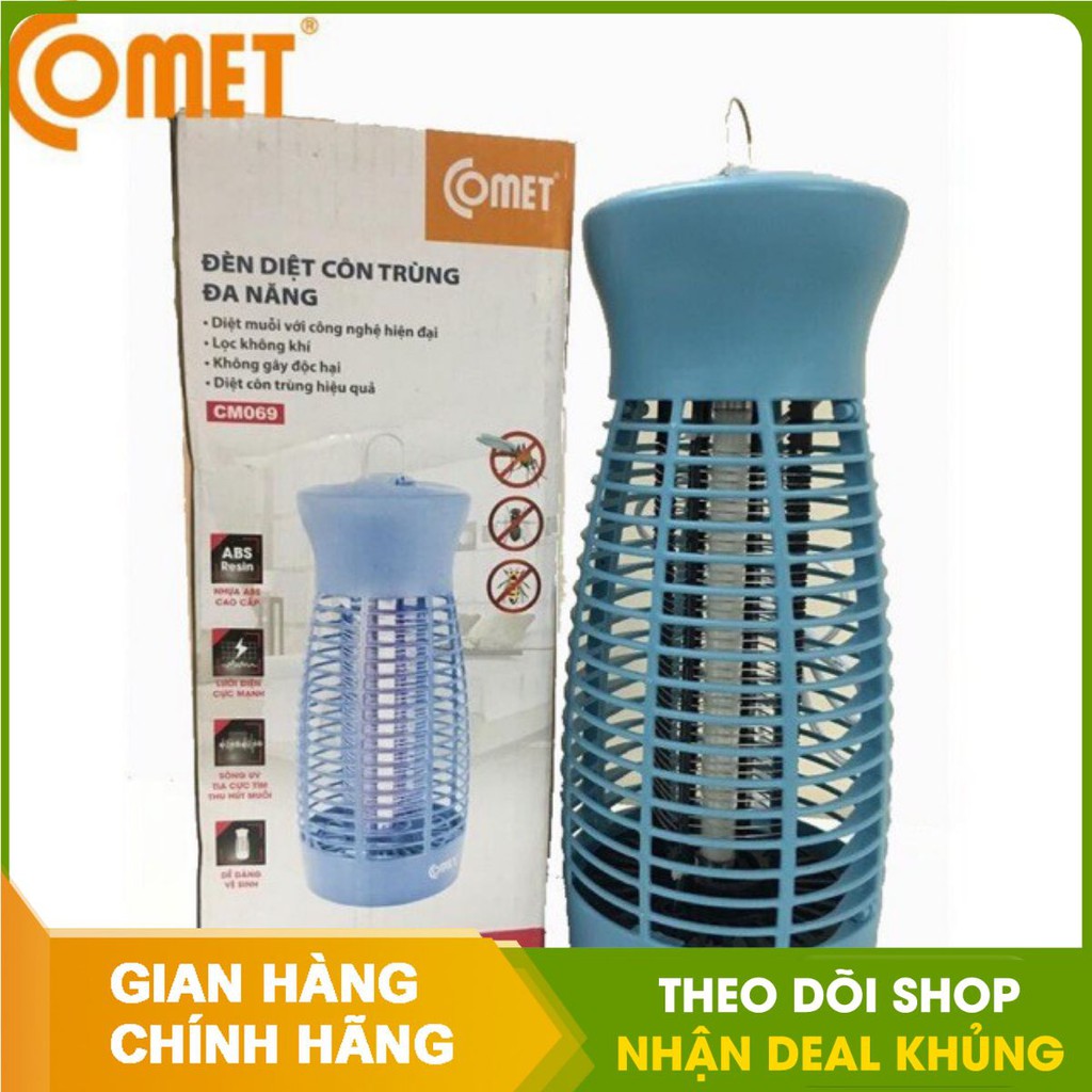 đèn bắt muỗi giá tốt comet CM069