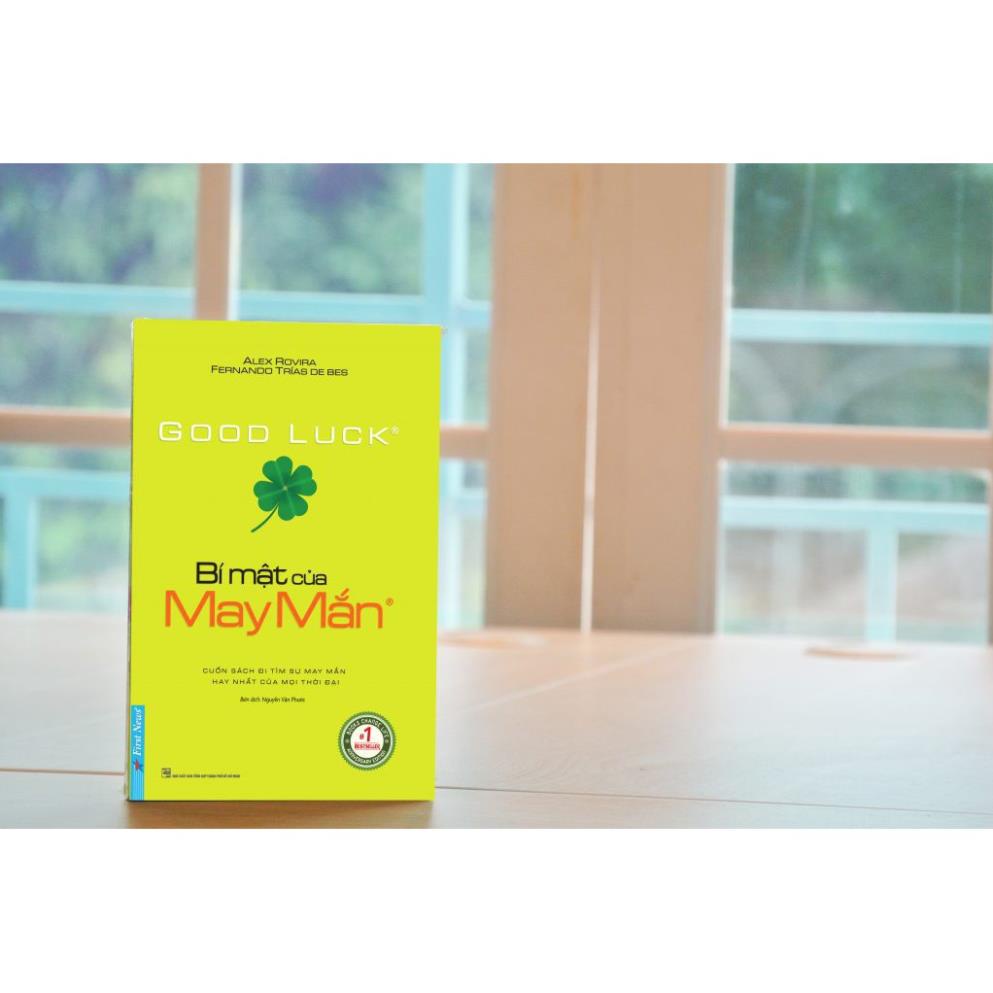 Sách - Bí Mật Của May Mắn (Khổ lớn) - First News