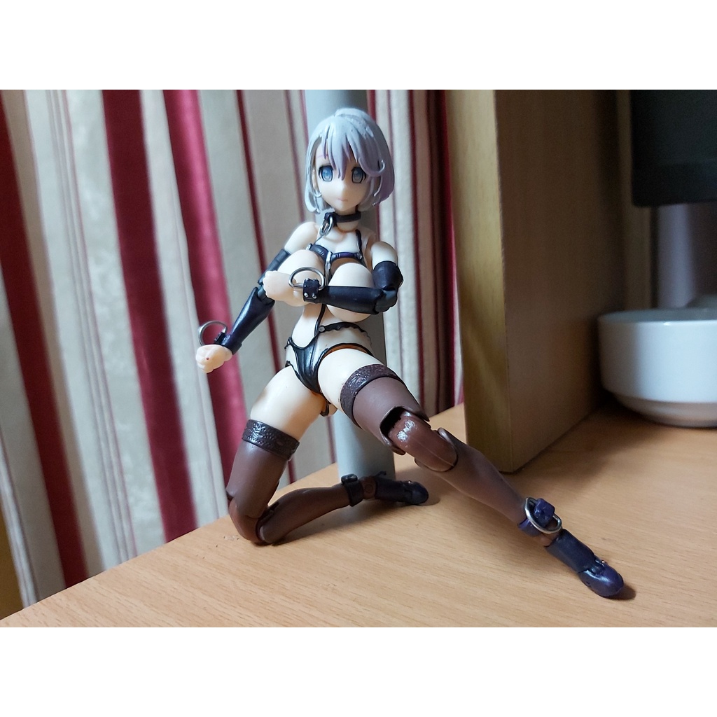 ( Hàng Sẵn ) Mô hình Anime Mizuase Shizue khớp cử động được 16cm gợi cảm Figure