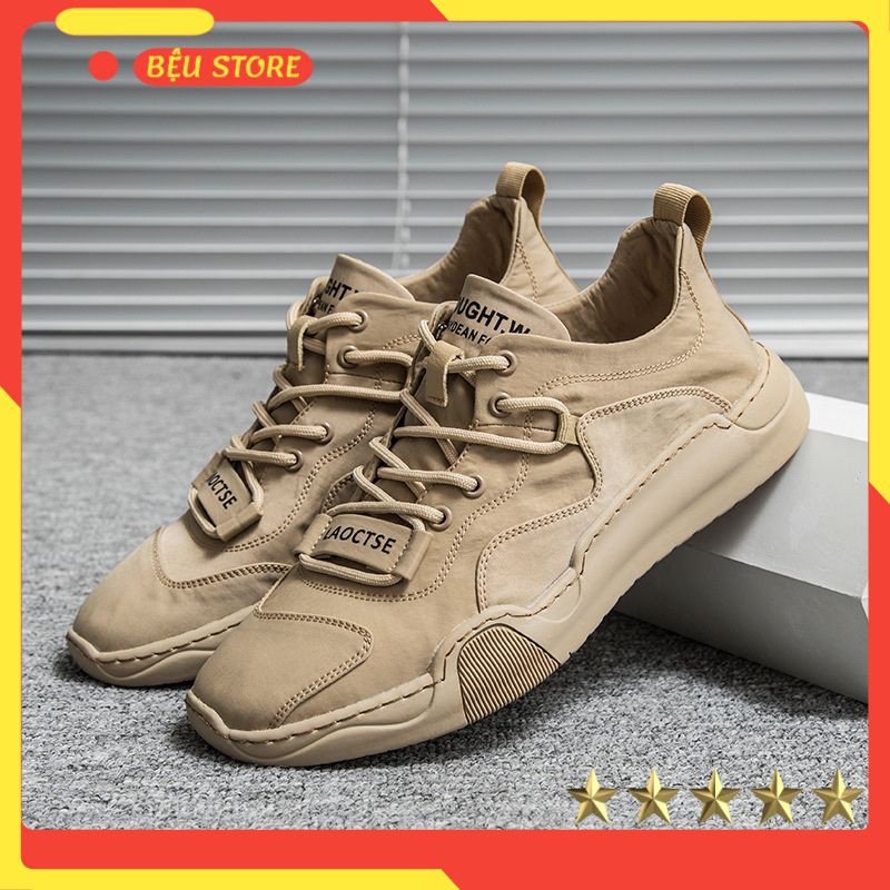 Giày nam thể thao 💥𝑭𝑹𝑬𝑬𝑺𝑯𝑰𝑷💥 - Giày Nam Thể Thao Vải Dù Mới Nhất [HÀNG ĐỘC]