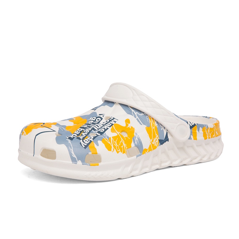 Giày Sandal Hai Lỗ Thoáng Khí Trọng Lượng Nhẹ Thoải Mái Thời Trang Mùa Hè Dành Cho Nam 2218-1