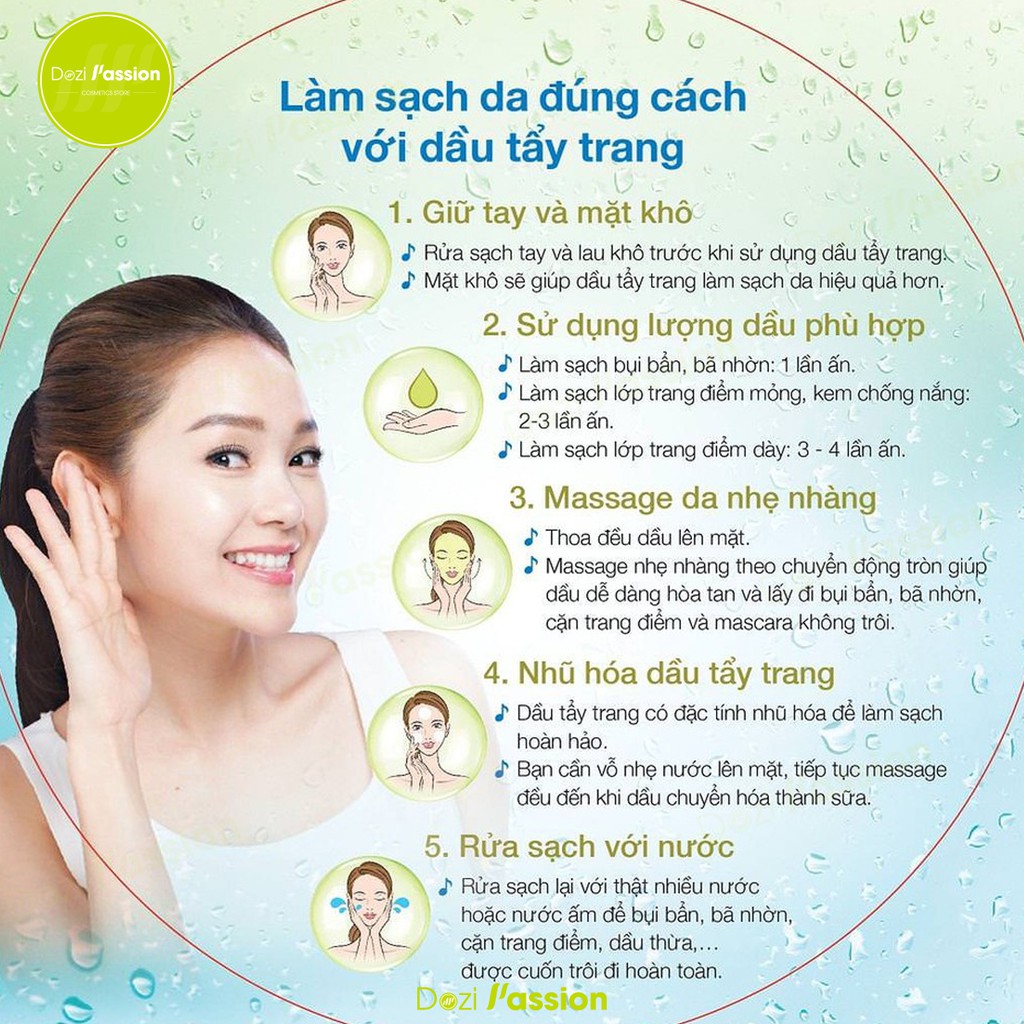Dầu Tẩy Trang Hada Labo Làm Sạch Sâu, Dưỡng Ẩm Tối Ưu - Hada Labo Advanced Nourish Hyaluron Cleansing Oil 200ml