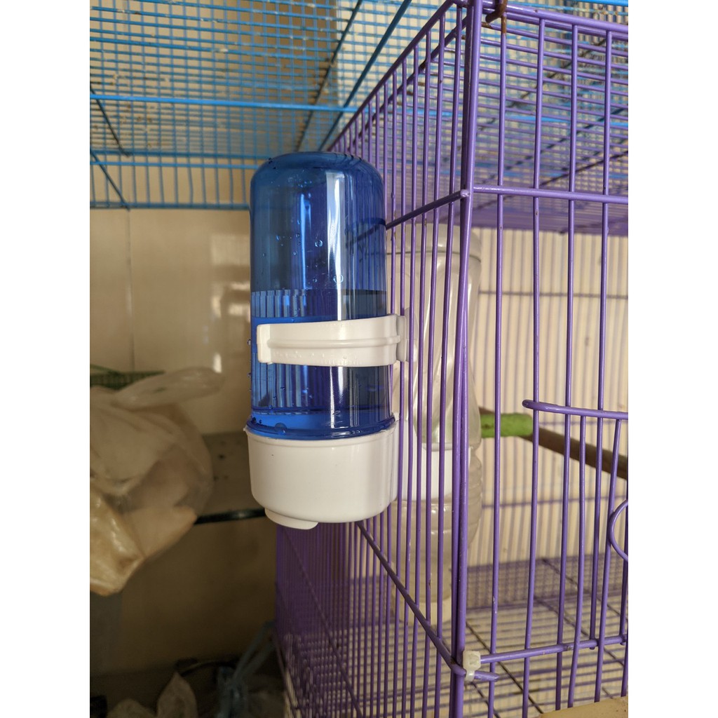 Bình nước cho chim cảnh &amp; vẹt chống tia UV