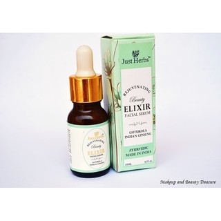 HUYẾT THANH NHÂN SÂM ẤN ĐỘ ELIXIR SERUM JUST HERBS