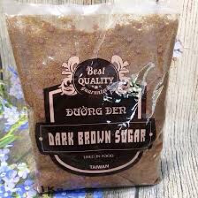 Đường đen Đài Loan gói 1kg
