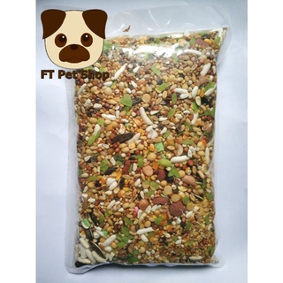 Thức ăn Hamster hạt trộn dinh dưỡng nhiều thành phần gói 500G