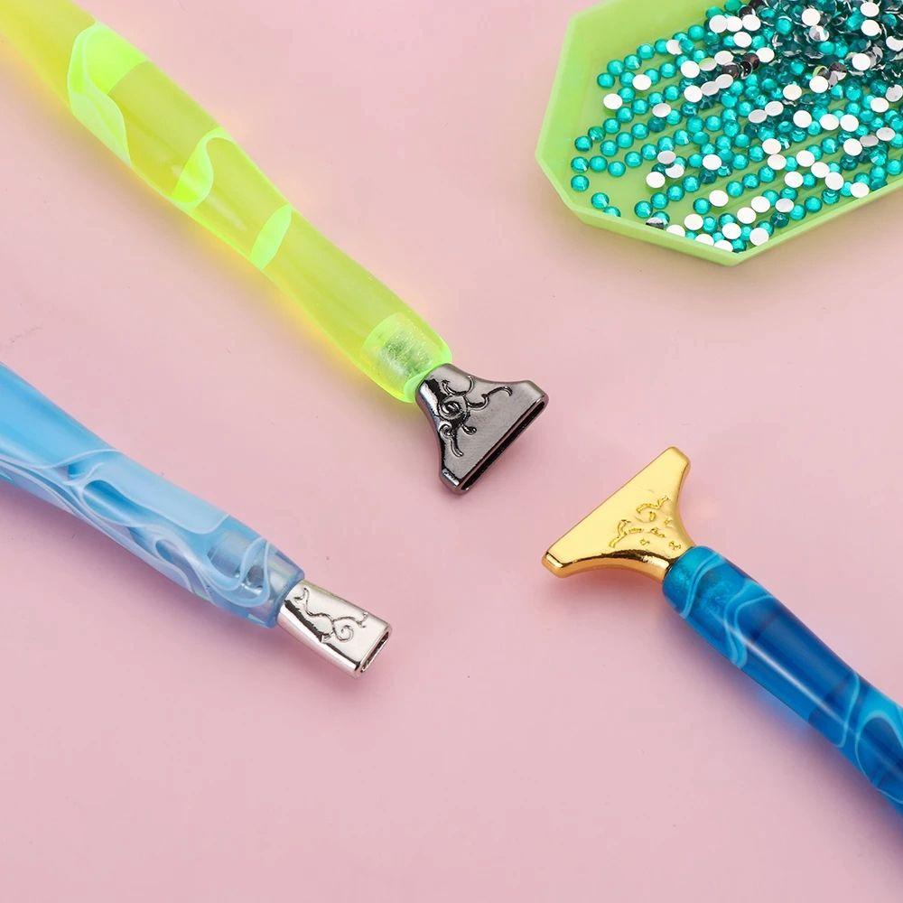 JARRED Đầu Bút Khoan Làm Móng Nghệ Thuật Bằng Nhựa Resin Nhiều Ngăn Thay Thế Tiện Lợi