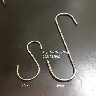 Móc Chữ S Phơi Đồ Bằng Inox