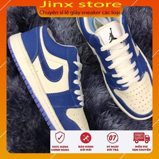 Giày thể thao sneaker JD cô thấp full size nam nữ chuẩn
