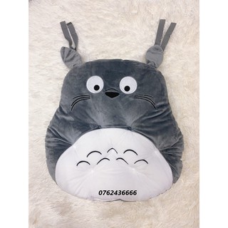 [ HÌNH THẬT ] Đệm ngồi bệt, gối tựa lưng mềm êm hình thú siêu cute