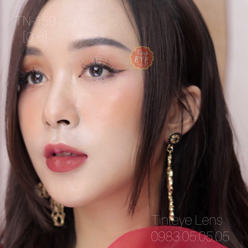 [Tặng Combo 175k] Kính Áp Tròng Tinteye Lens Dreamy Grey TN-159