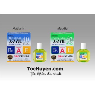 NƯỚC NHỎ MẮT SMILE 40EX 15ML NHẬT BẢN