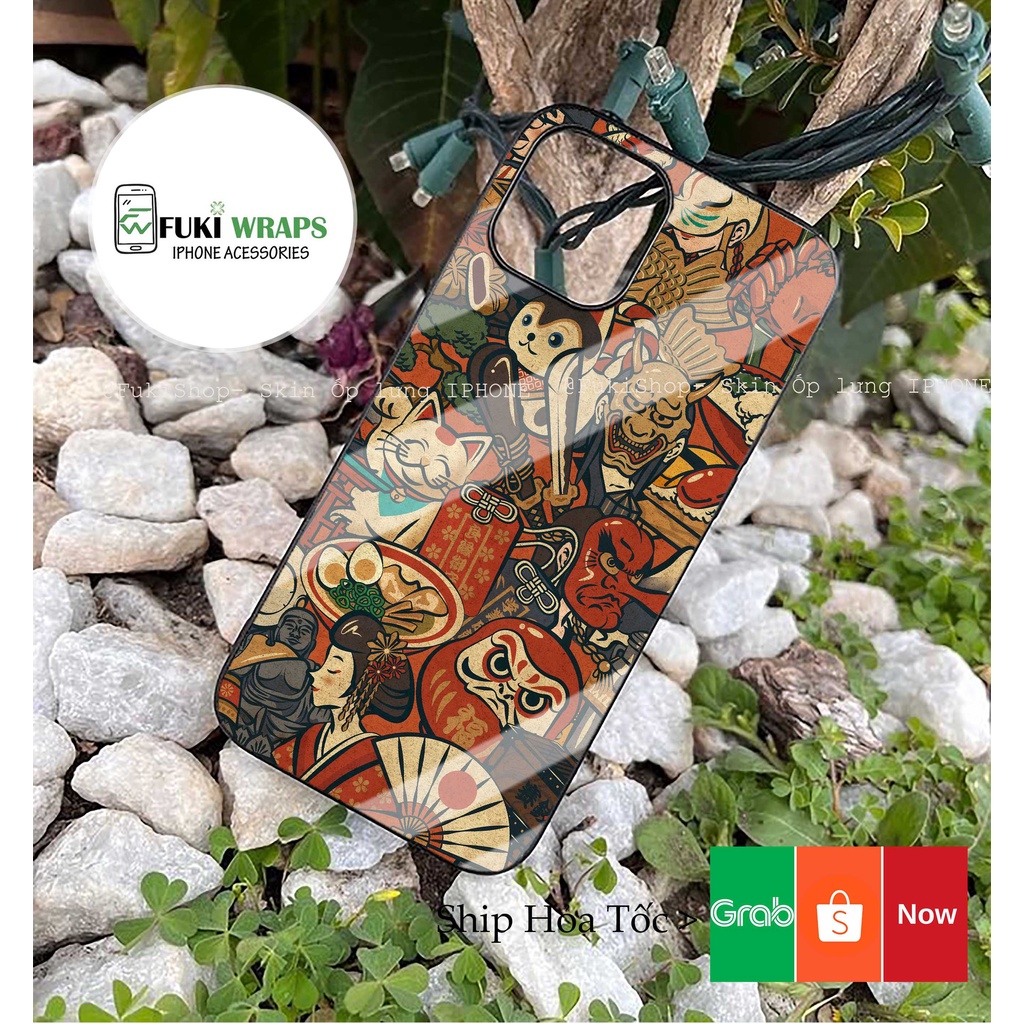 Ốp Lưng Kính Cường Lực / Case Chống Vỡ Dành Cho13prm , 12prm , 11prm , xsm , x, 7p - FukiShop