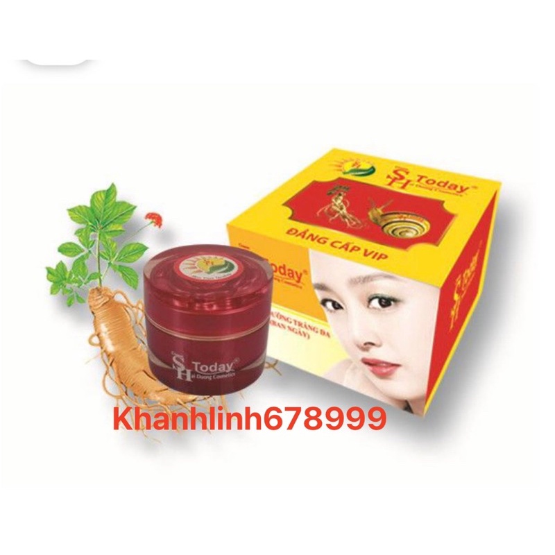 Sh today Kem dưỡng trắng da víp đơn 40g ( ban ngày )