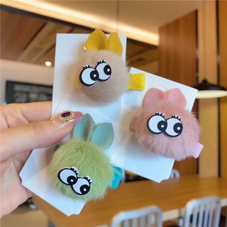 Kẹp Tóc Thú Bông Angry Bird Dễ Thương