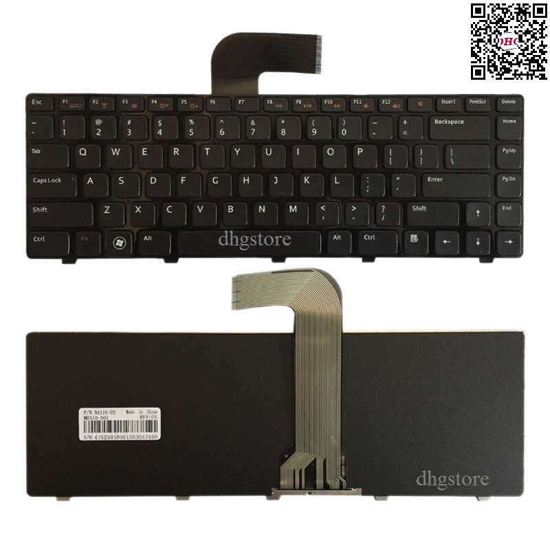 Bàn phím laptop Dell Inspiron N4110 N4120 N4050 M4040 M5040 N5040 M5040 N5050 3420 3520 5420 7420 5520 7520 X501L X502L