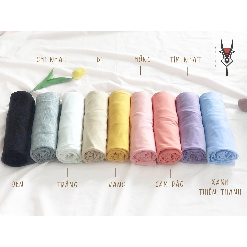 Áo thun trơn unisex nhiều màu siêu đẹp dáng oversize | BigBuy360 - bigbuy360.vn