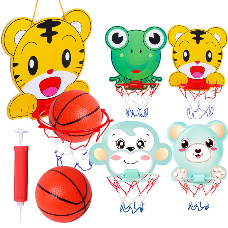 Bộ Đồ Chơi Bóng Rổ Mini Vui Nhộn Dành Cho Gia Đình