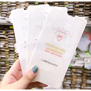 Bộ dán mặt trước PPF Huawei P50 Pro, Mate 40 Pro / Mate 20 Pro/ P30 Pro/ Mate 30 Pro/ P40 Pro bảo vệ máy tối đa