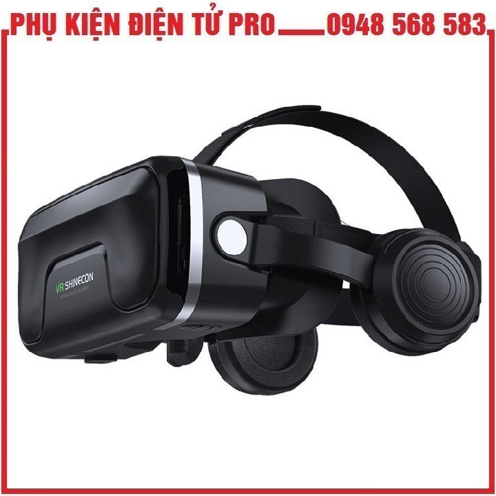 Kính Thực Tế Ảo 3D Vr Shinecon G04Ea Phiên Bản 2020, Kính Thực Tế Ảo Xem Phim, Kính Thực Tế Ảo Chơi Game