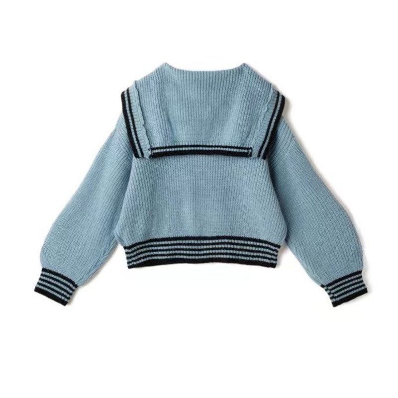 Áo Len Tay Dài Phong Cách Hàn Quốc Thời Trang Cho Nữ