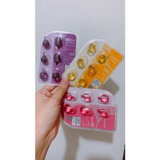 Viên serum vitamin dưỡng tóc Ellips