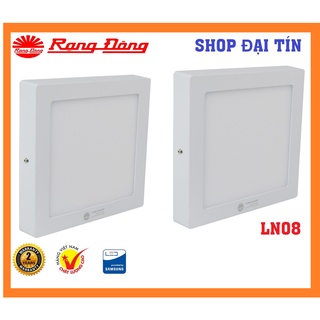 Đèn LED ốp nổi trần vuông Rạng Đông 12W, 18W, 24W