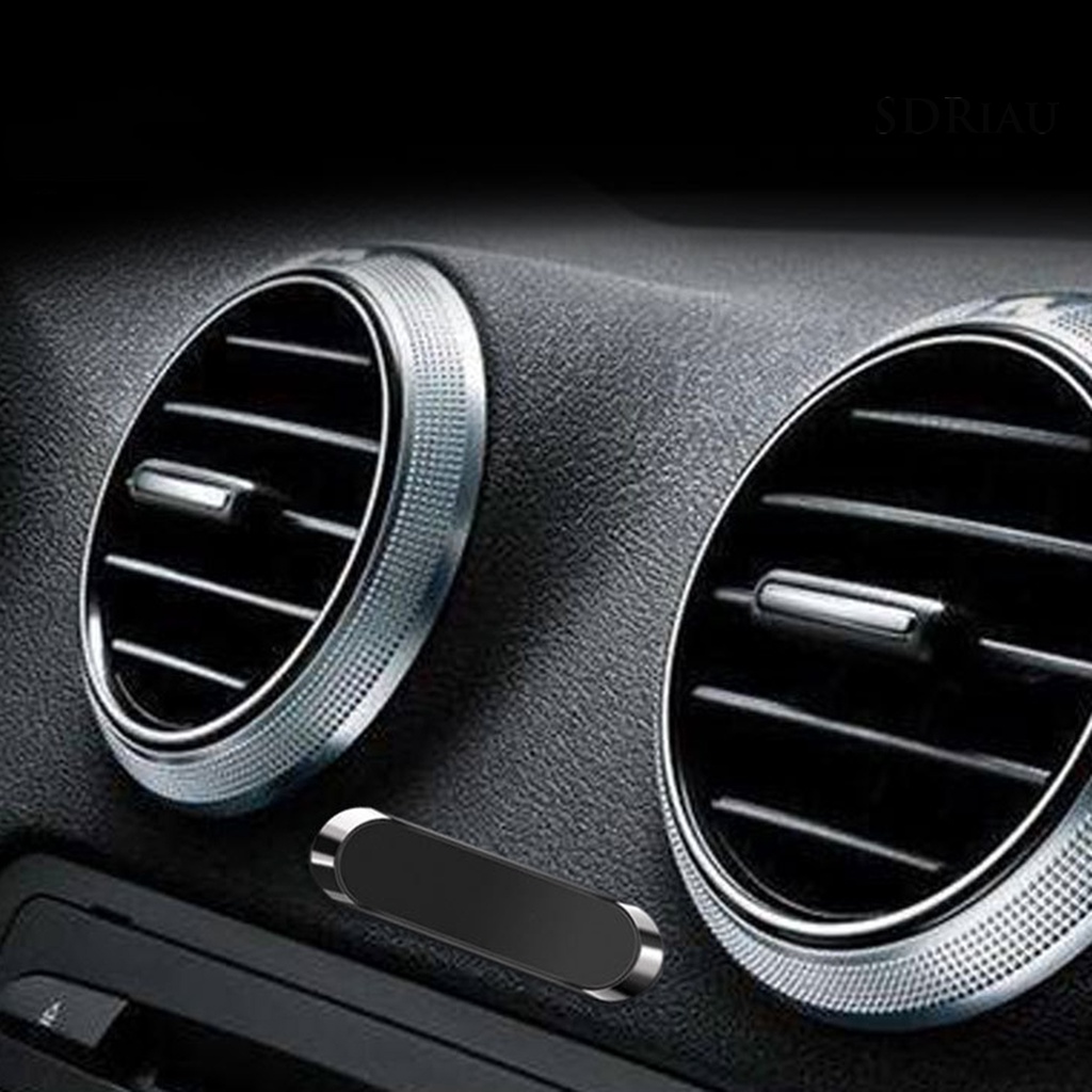 Giá Đỡ Điện Thoại Bằng Hợp Kim Nhôm Có Nam Châm Gắn Xe Hơi Tiện Dụng