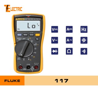 ĐỒNG HỒ ĐO VẠN NĂNG FLUKE 117