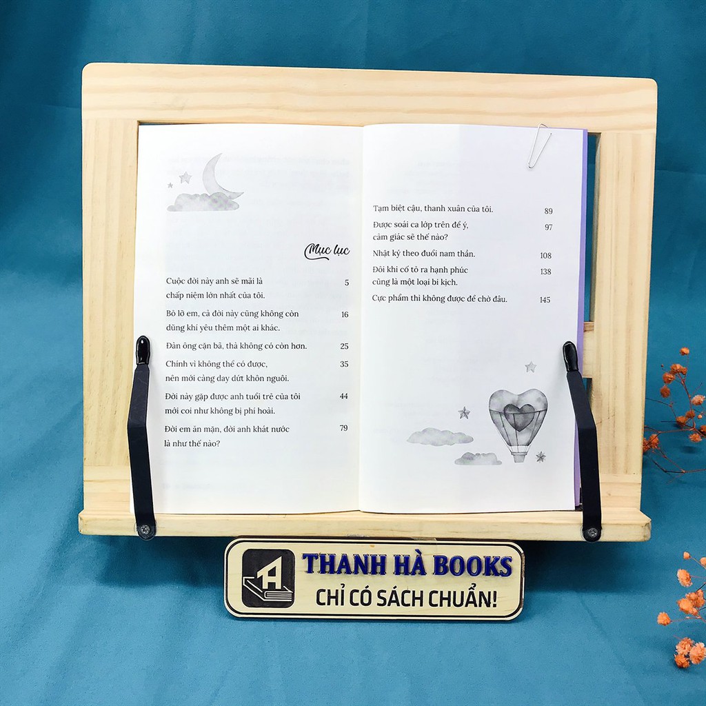 Sách - Chuyện Chúng Ta Không Cần Người Thứ Ba (Kèm Bookmark) - Lời khuyên cho những người đang yêu - Thanh Hà Books HCM