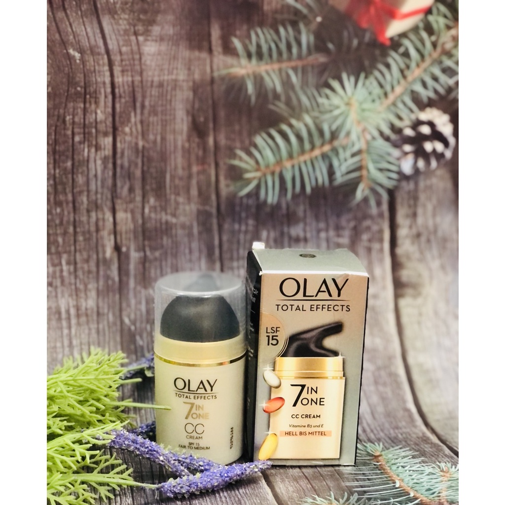 KEM DƯỠNG CC CREAM OLAY TOTAL EFFECTS 7 trong 1