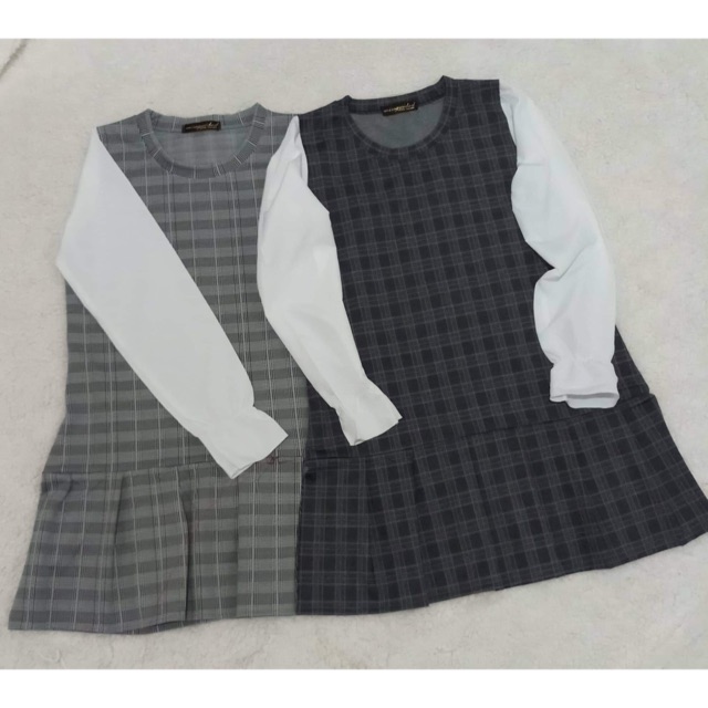 Váy kẻ đuôi cá | BigBuy360 - bigbuy360.vn