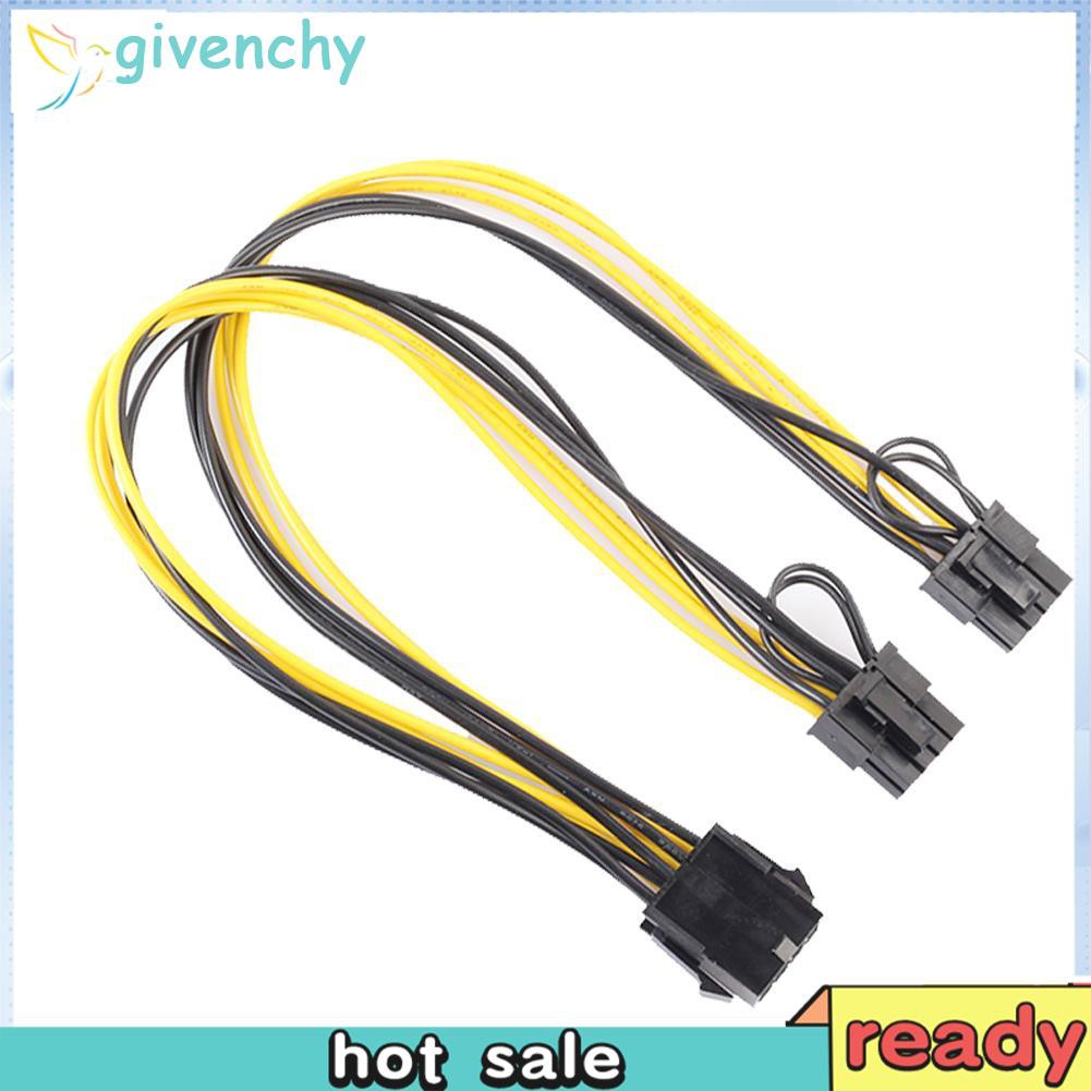 Card Đồ Họa Chuyển Đổi 8pin Sang Pci-E 8pin (6Pin + 2pin)