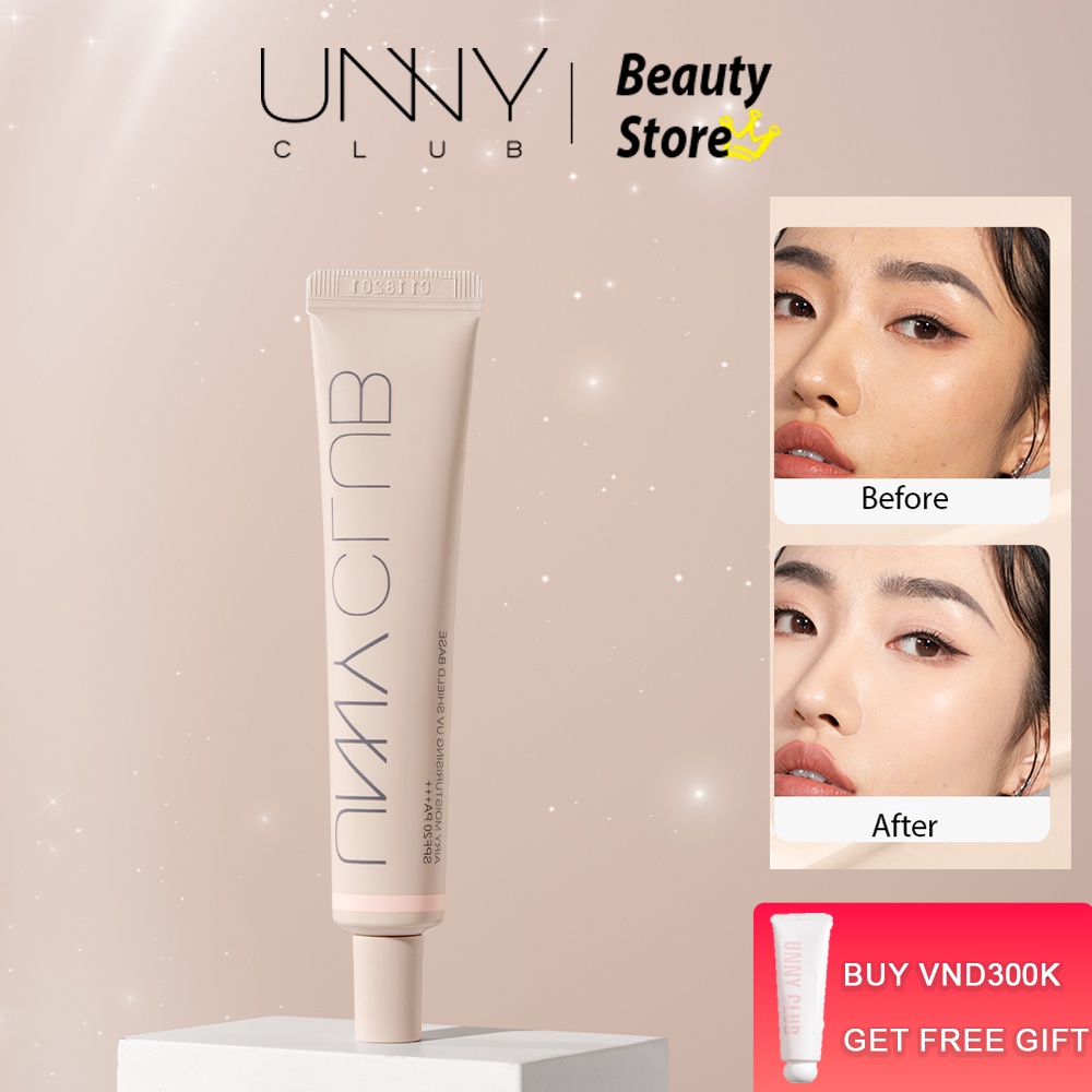 Unny Club Kem lót trang điểm che khuyết điểm SPF20 30ml