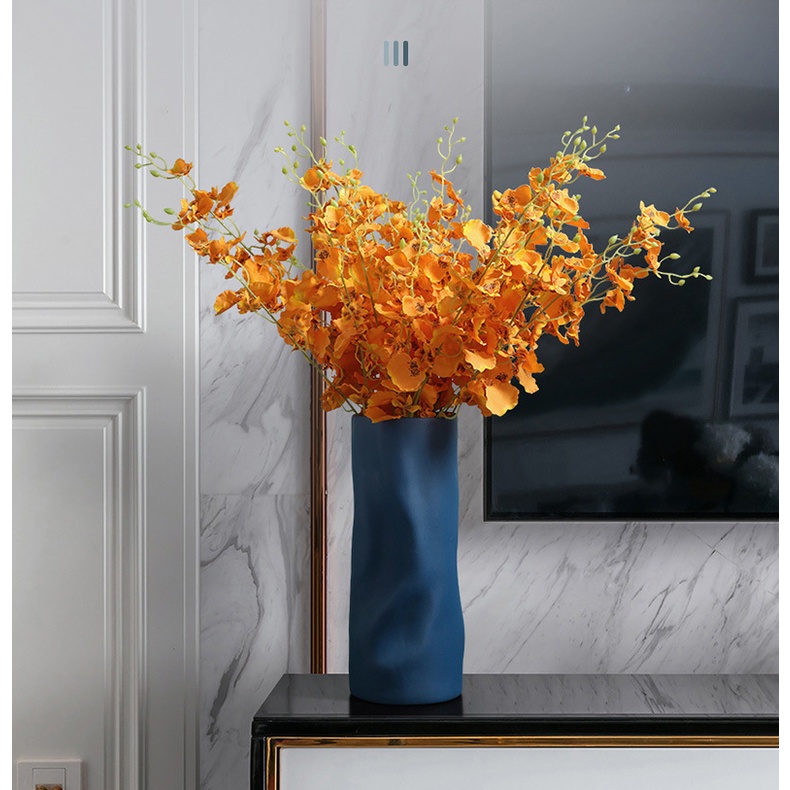 Bình hoa để bàn cao cấp trang trí nhà cửa.