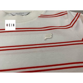[Chính Hãng] Áo Len Beanpole Sweater Black White Red
