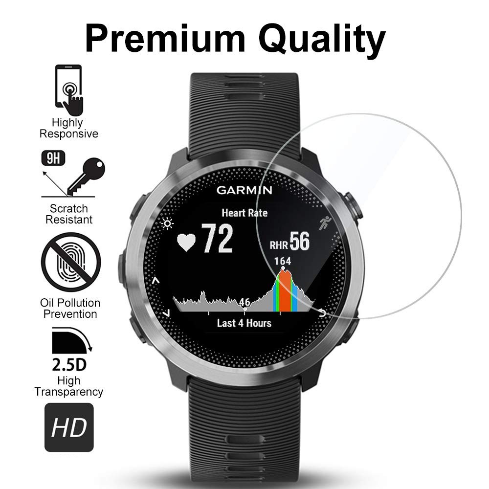 Kính Cường Lực Cho Đồng Hồ Thông Minh Garmin Forerunner 645