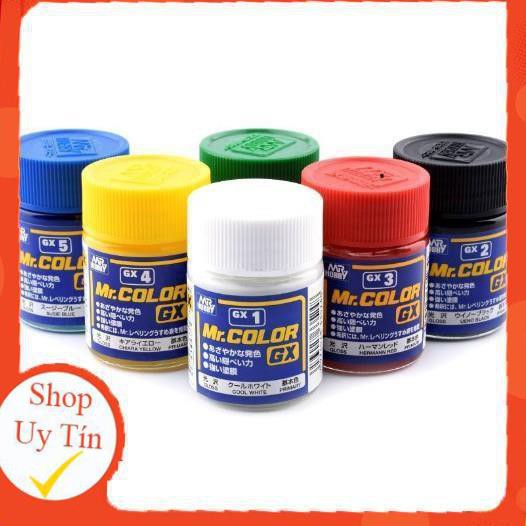 Sơn Mr.Color GX (01~06)