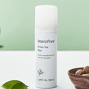 Xịt Khoáng INNISFREE Trà Xanh 50ml &amp;150ml