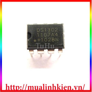 Linh Kiện DS 1302 DIP8 Giá Rẻ