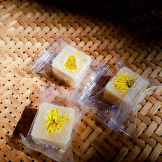 VIÊN TRÀ HOA ĐƯỜNG PHÈN MẬT ONG