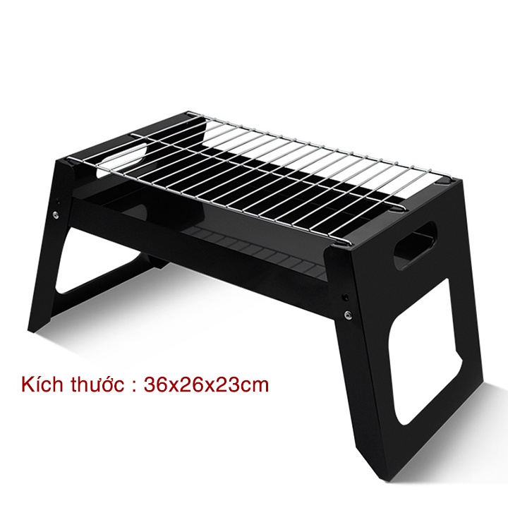 Bếp nướng than hoa BBQ không khói dễ dàng gấp gọn tiện lợi mang theo khi ra ngoài-01514