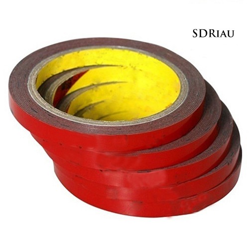 2 Cuộn băng keo dán hai mặt chuyên dụng cho xe hơi