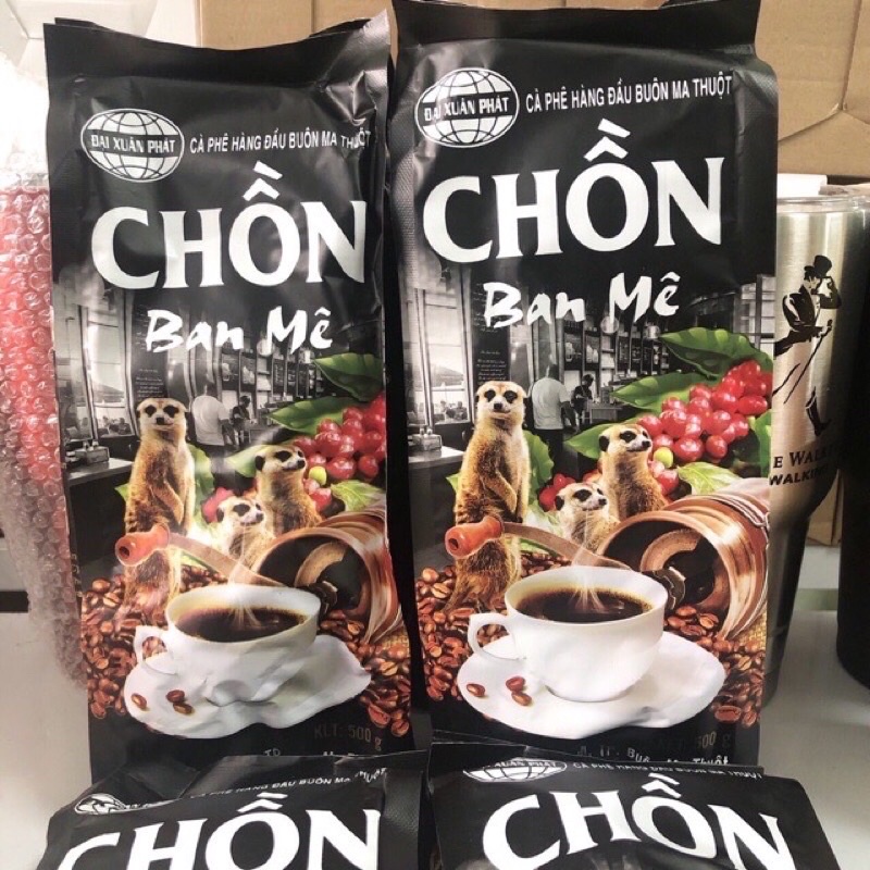 CAFE CHỒN BAN MÊ-GÓI 500GR