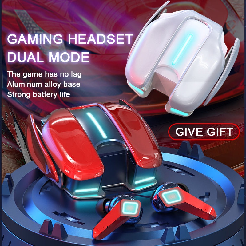 Tai nghe game thủ K55 nút nhét tai nhét tai không dây hot thời trang tai nghe không dây chấtlượng super bass không dây chính hãng, Tai nghe gaming, chup tai the thao nhạc chuyên game thủ caocấp TWS true wireless bluetooth earphone K68