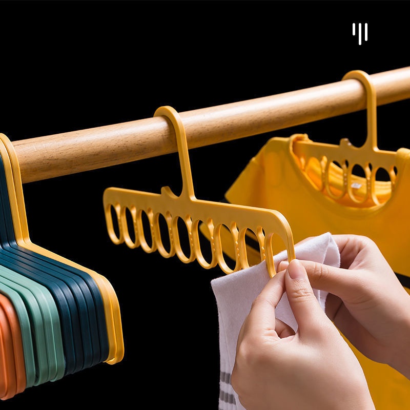 Móc Treo Quần Áo/Khăn Choàng/Vớ Chống Trượt Siêu Bền
