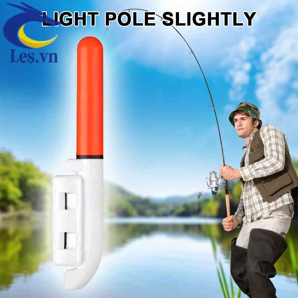 Chuông Báo Cá Cắn Câu Có Đèn LED